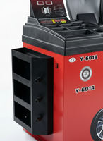 Ensemble combiné démonte-pneus et équilibreuse de roues Trihero 1180 Combo 110v/220v/380v 0.75kw/1.1kw – Équipement de réparation de pneus automobile pour garage