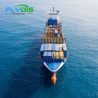 Schneller Container-Versand FCL LCL See- und Luftfracht Tür-zu-Tür Spedition China nach Naher Osten Malaysia Polen CA NY LA LB USA