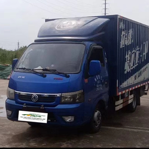 Camioneta Dongfeng Tuyi T5 Usada, 110HP, 1.5L Gasolina, 3.4m, Camión Ligero <span class=keywords><strong>4x4</strong></span>, Chasis con Volante a la Izquierda, Eficiente en Consumo <span class=keywords><strong>de</strong></span> Combustible, Mini Van para Reparto Urbano - Product Image 1