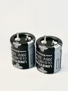 Özel geçmeli kapasitörler: otomotiv ateşleme sistemleri için kompakt 100V 1000uF alüminyum elektrolitik kondansatör