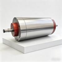 Broche électrique pour le meulage de la vis à billes et du filetage interne, haute précision, faible vibration