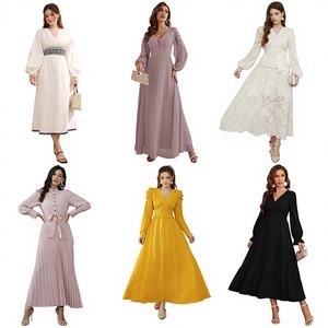 Liquidación de Ropa de Mujer al por Mayor, Modelo de Marca QZ-075, Vestidos Casuales, Embalaje Mixto, Entrega Aleatoria, Stock Disponible - Product Image 4