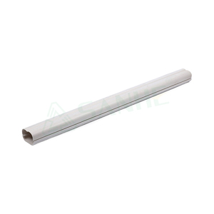 HVAC Climatiseur PVC Line Cover Set Wall Cover Tube Kit pour <span class=keywords><strong>Split</strong></span> Duct AC Pipe Line Set