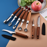 Hot Sell Roestvrijstalen Mes Corer Fruit Groente Gereedschap Windmolen Watermeloen Cutter Keuken Gadget Watermeloen Snijder