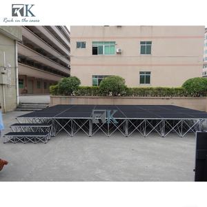 Simple Stage for Events Quick Install Folding Stage Non-slip Platform - Product Image 4