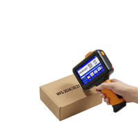Nueva Impresora de Inyección de Tinta Manual Portátil con Pantalla Táctil, Tinta de Secado Rápido, Alimentada por Batería, para Impresión en Papel/Tarjetas, Codificación por Lotes, Logotipos