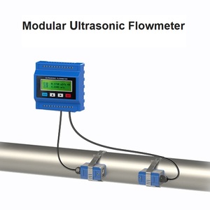 เครื่องวัดอัตราการไหลแบบอัลตราโซนิกดิจิตอล TUF-2000M แบบหนีบติดตั้งได้ สำหรับน้ำมันและน้ำ พร้อมตัวแปลงสัญญาณ TS-2/TM-1/TL-1 ตัวเลือกเสริม ช่วงการวัด +/-1% - Product Image 5