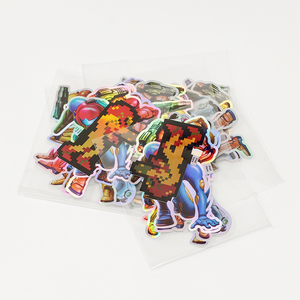 Paquete de pegatinas personalizadas de vinilo troqueladas, impermeables, con acabado brillante o mate, de alta calidad, impresas, al por mayor, con MOQ bajo y económicas - Product Image 3