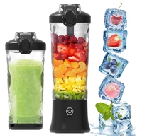 Huishoudelijke Apparaten Voorraad Keuken Chopper Vruchtensap Hand Draagbare Mini Smoothie Blender Machine Citrus Juicer