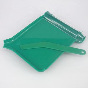 Medical ABS พลาสติก <span class=keywords><strong>Pill</strong></span> นับถาดซ้ายไม้พาย - Product Image 6