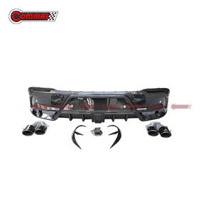 Faldones laterales de parachoques delantero estilo MSY, kit de carrocería de parachoques difusor trasero para <span class=keywords><strong>Mercedes</strong></span> Bens Gle Coupe GLE350 450 53 Bodykit - Product Image 6