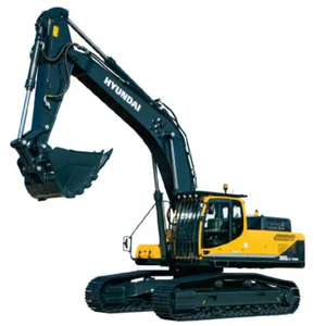 Excavadora de cadenas Komatsu HX500L equivalente al equipo original - Product Image 1
