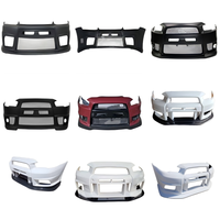 Untuk CYH Lancer Generasi 6.5, Bumper Depan Berkualitas Tinggi Versi TME, Wide Body, Exhaust Bumper Cut-Out Ukuran Besar CYH