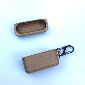 Étui en bois naturel pour AirPods Pro 2 Étui en bois de cerisier, de bambou et d'érable noyer pour AirPods Pro 2 - Product Image 5