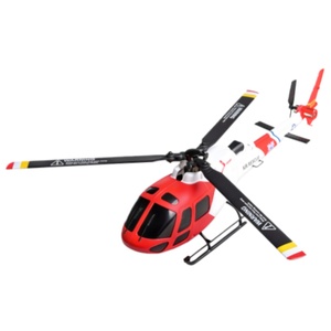 Wltoys 2026 Nouveau Hélicoptère RC K150 2.4G avec Maintien d'Altitude par Pression Barométrique + Flux Optique, Quatre Canaux, Trois Pales, Sans Barre de Direction - Product Image 4