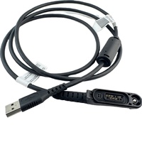 Cable de Programación PMKN4265A PMKN4265 Original para Radio Bidireccional Portátil MOTOROLA Walkie Talkie R7 R7a USB Multifunción Mini GCAI