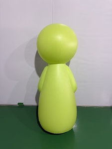 <span class=keywords><strong>Poupée</strong></span> <span class=keywords><strong>gonflable</strong></span> style Smiski |   Sac de frappe en PVC 3D pour enfants et adultes |   Décoration de bureau anti-stress - Product Image 6