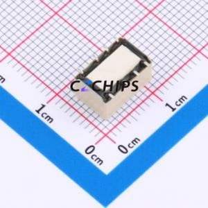 HFD4/3-SR Signal Relay SMD,6.5x10mm Relay 3V 2 Changeover: 2C (DPDT-Changeover)::: 8 1A-30VDC/300mA-125VAC - Product Image 2