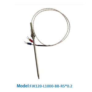 เทอร์โมคัปเปิลยี่ห้อ MEIKONG รุ่น <span class=keywords><strong>K</strong></span> ขายดี รับผลิตแบบ OEM/ODM สำหรับเซ็นเซอร์วัดอุณหภูมิเตาอบ เตาทอด เตาปิ้งย่าง ความละเอียด 1C - Product Image 2