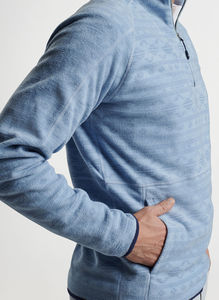 Pull de golf de haute qualité, logo personnalisé OEM, polyester, nouveau design, entièrement imprimé par sublimation, vêtements de sport, extérieur - Product Image 4