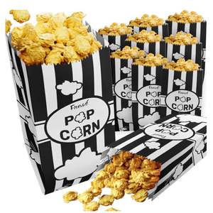 Paquete de Palomitas de Maíz Biodegradable y Ecológico con Impresión Flexográfica Personalizada al por Mayor, Paquete de Regalo para Dulces, Golosinas y Alimentos Pequeños - Product Image 5