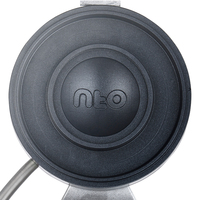 Personnaliser grande taille UFO Burger Maker Machine crème glacée Hamburger presse Sandwich Machine avec poignée boucle