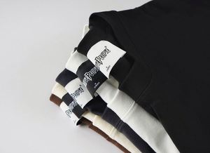 เสื้อยืดผู้ชายทรงโอเวอร์ไซส์ ผ้าฝ้ายคุณภาพสูง 260 GSM พร้อมโลโก้และสีพิมพ์ตามสั่ง รุ่น TS-001 - Product Image 4