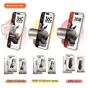 Protection d'écran haute transparence, <span class=keywords><strong>film</strong></span> en verre trempé anti-rayures, micas de vidrio pour téléphones portables, accessoires pour téléphones mobiles - Product Image 3