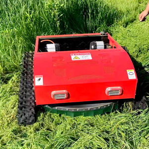 Cortadora <span class=keywords><strong>de</strong></span> Césped con Control Remoto Tipo Oruga <span class=keywords><strong>de</strong></span> 224 CC/452 CC/608 CC, para Cortar el Césped en <span class=keywords><strong>Primavera</strong></span>, <span class=keywords><strong>Verano</strong></span> y Otoño/Quitar la Nieve en Invierno - Product Image 2