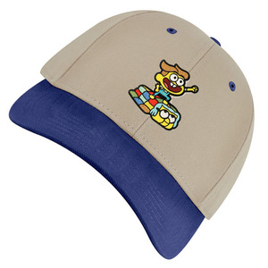 Cappellino Sportivo Strutturato <span class=keywords><strong>a</strong></span> 6 Pannelli con Logo Ricamato Personalizzato 2026 - Cappello da Baseball Personalizzato all'Ingrosso - Product Image 6