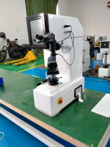 HBRV-187.5STE Elektronischer Belastungs-Härteprüfer mit Geschlossenem Regelkreis und Touchscreen - Product Image 4