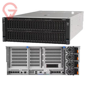 Servidor en rack ThinkSystem SR860 V3 con 2/4 procesadores, 16 TB DDR5 a 4800 MHz, 48 SSD, gran memoria, 4U, para centro de datos empresarial Lenovo. - Product Image 3