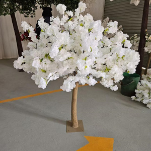 Vente en gros <span class=keywords><strong>de</strong></span> fausses fleurs <span class=keywords><strong>de</strong></span> cerisier en soie arbre bleu royal <span class=keywords><strong>blanc</strong></span> violet table d'événement <span class=keywords><strong>de</strong></span> mariage arbres <span class=keywords><strong>de</strong></span> fleurs Sakura artificielles décoratives - Product Image 2