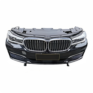 Pare-chocs avant d'occasion pour <span class=keywords><strong>BMW</strong></span> Série 7 G11 G12, montage universel avec fixation par vis pour radiateur et phares, garantie 1 an - Product Image 3