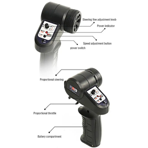 WPL D12 1/16 <span class=keywords><strong>Miniature</strong></span> 2.4G Électrique RTR avec lumières LED, Camion Kei RC à radiocommande pour collection de loisirs - Product Image 4