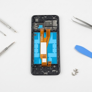 หน้าจอ LCD สำหรับโทรศัพท์มือถือ Samsung A03 จอแสดงผลสำหรับ Samsung A03 อะไหล่เปลี่ยนหน้าจอสำหรับ Samsung A03 หน้าจอโทรศัพท์แท้ - Product Image 4