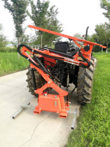 Tondeuse à <span class=keywords><strong>haie</strong></span> montée sur tracteur pour machines forestières - Product Image 3