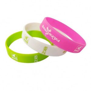 Pulseras de Goma con Logotipo Personalizado, Compre Pulseras de Silicona, Pulsera de Silicona Económica para Regalo Promocional - Product Image 2