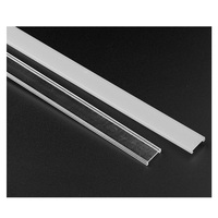 Profil en aluminium LED minuscule et mini oblong de haute qualité Profil LED monté en surface