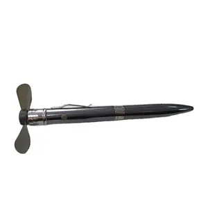 J212 caneta esferográfica de plástico personalizada, mini ventilador