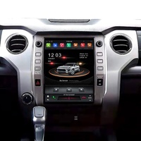 Radio Estéreo para Auto Android Kd-12116 Tesla de 12.1 Pulgadas para Toyota Tundra 2014-2018, Pantalla Táctil, 64 GB, 4G, Sim, Carplay, Dsp, Gps, Audio para Auto