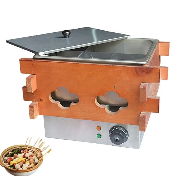 Máquina Eléctrica japonesa Oden para hacer fideos, tanque de ebullición de salchichas, Kanto