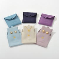 Ventes en gros de petites pochettes à bijoux, sacs d'emballage en microfibre en vrac pour les bijouteries