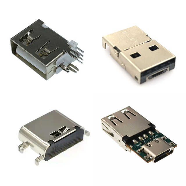 High Quality Micro D C Type With a Diy Iphone Male Pcb Mounted for Test Usb Connector
