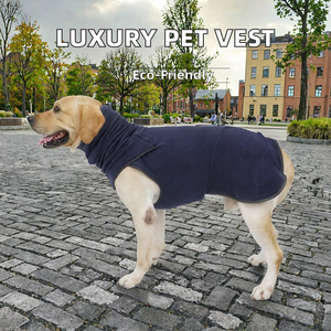 Hete Aanbieding Luxe Ecologische Hoog Elastische Modal Hondenjas Comfortabele Hoge Kraag Verstelbaar Ademt Vrij Lente Zomer Winter - Product Image 2