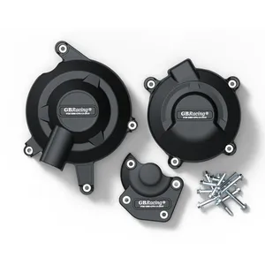 Housse de protection du couvercle du moteur pour Triumph <span class=keywords><strong>Daytona</strong></span> <span class=keywords><strong>675R</strong></span> 2011-2012 Street Triple 2011-2016 - Product Image 2