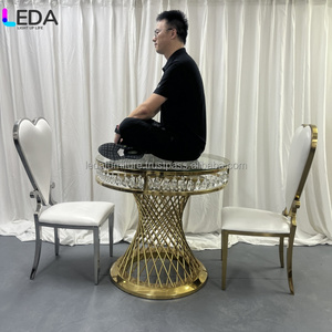 JINDA New Design Event Wedding Banquet Hotel Furniture <strong>Coffee</strong> Stable Functional Durable <strong>Table</strong> for party - Product Image 3