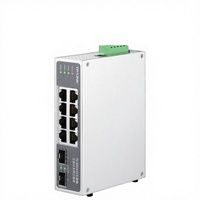 Switch Industrial TP-LINK TL-SG2206R de Grado Industrial con 4 Puertos Eléctricos Gigabit y 2 Puertos Ópticos Gigabit, Red de Anillo ERPS