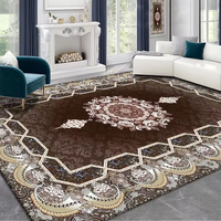 0022 Factory Customized Large Vintage Boho Area Rugs Floor Mats Dinning Room Rugs Living Room 3d Printed Carpets Tapis De Salon