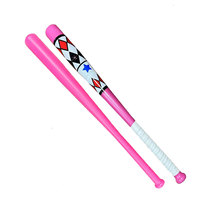 Batte de baseball d'entraînement pour jeunes Harley Quinn Jouet de sport de softball à pas rapide/pas lent en plastique personnalisé pour l'usine d'autodéfense